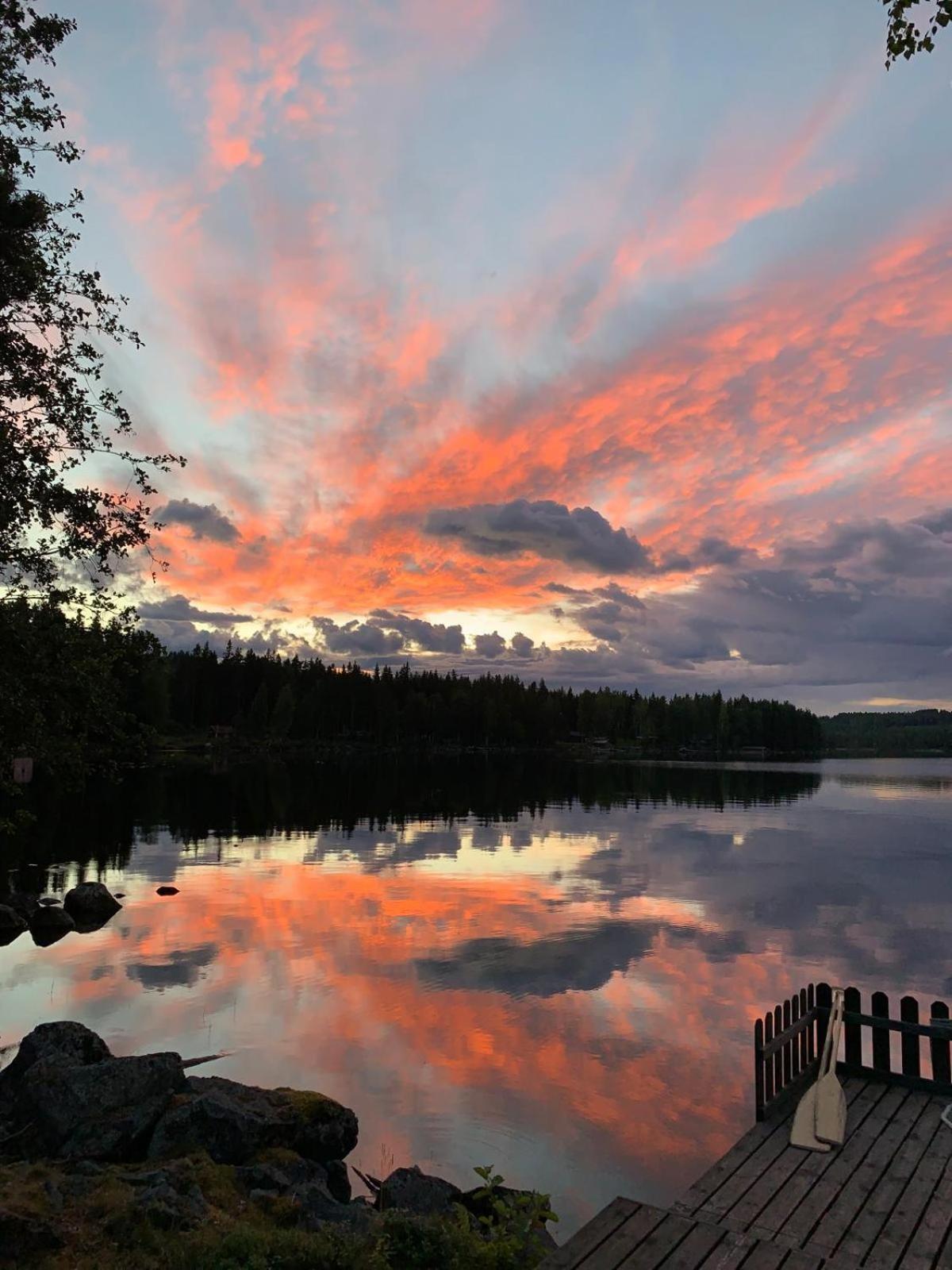 Lakeview Houses Sweden فالون المظهر الخارجي الصورة