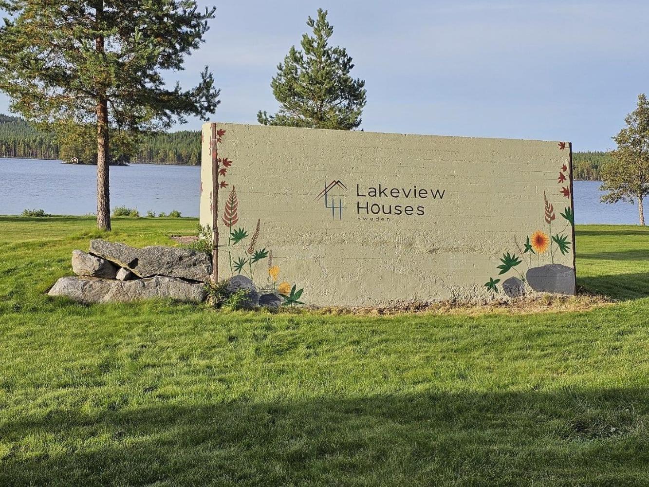 Lakeview Houses Sweden فالون المظهر الخارجي الصورة