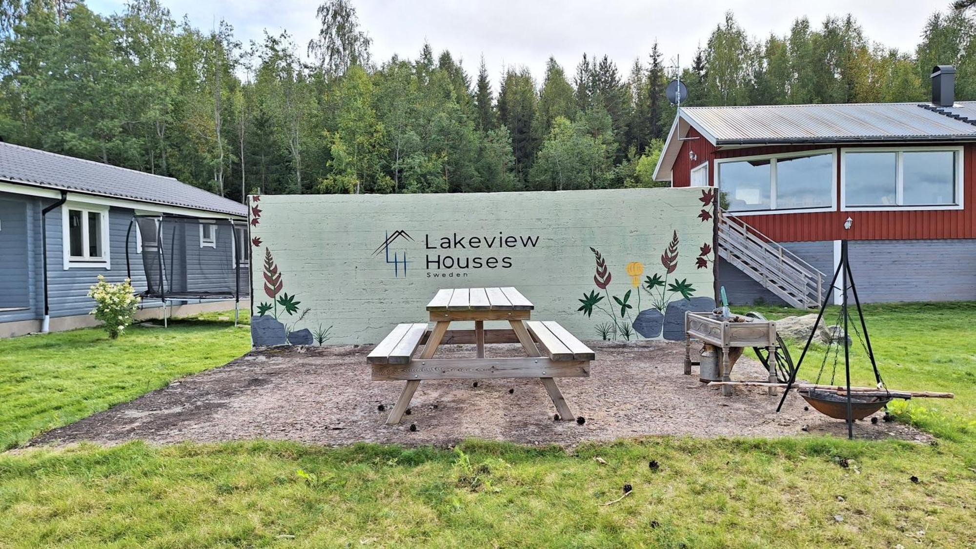 Lakeview Houses Sweden فالون المظهر الخارجي الصورة
