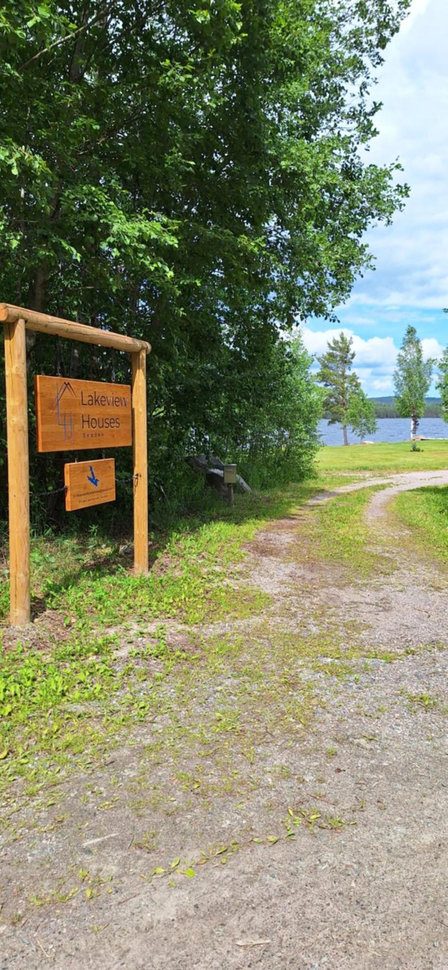 Lakeview Houses Sweden فالون المظهر الخارجي الصورة